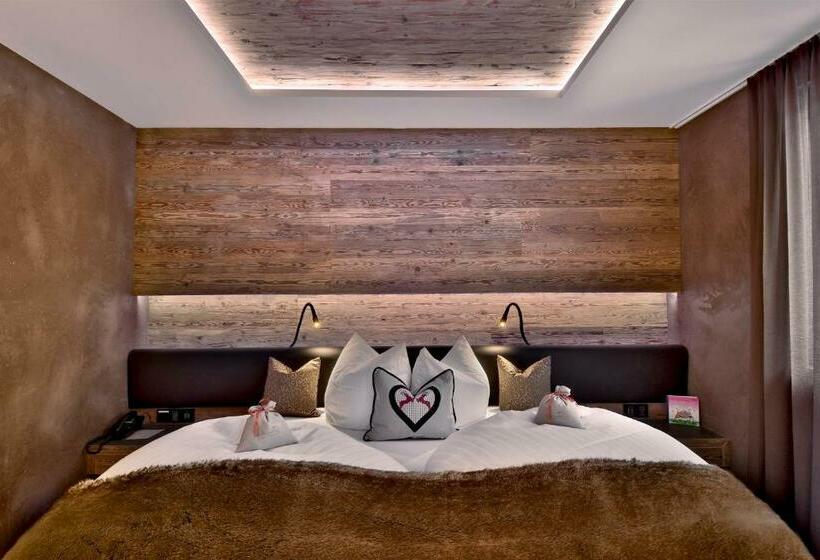 اتاق استاندارد با بالکن, Pete Alpine Boutique Hotel   Klein Und Fein   Private Spa Suiten Und Zimmer