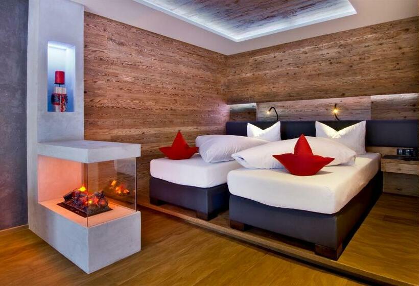 سوییت جونیور لوکس, Pete Alpine Boutique Hotel   Klein Und Fein   Private Spa Suiten Und Zimmer