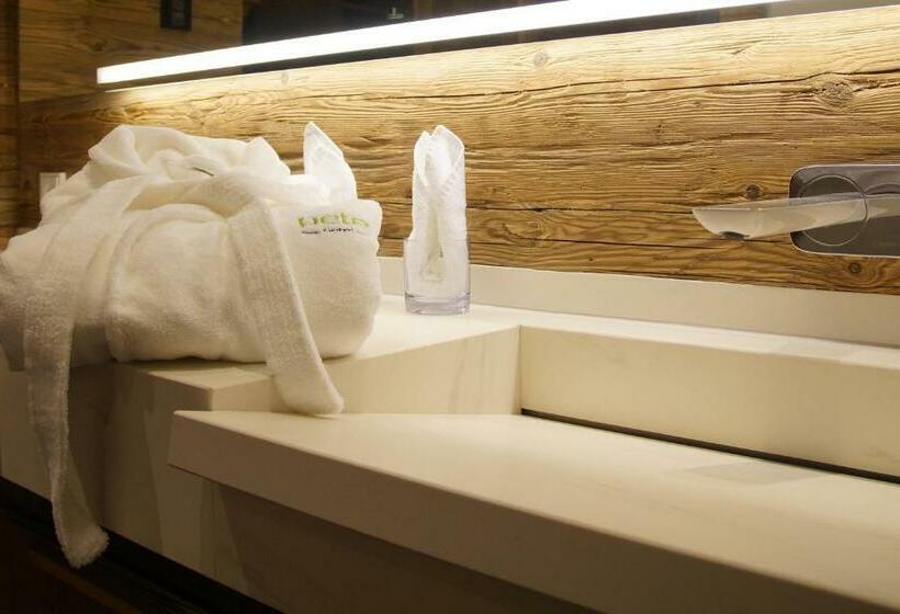 اتاق استاندارد با بالکن, Pete Alpine Boutique Hotel   Klein Und Fein   Private Spa Suiten Und Zimmer
