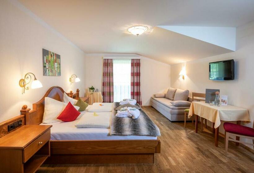 标准间带阳台, Natur & Familienhotel Der Stieglerhof