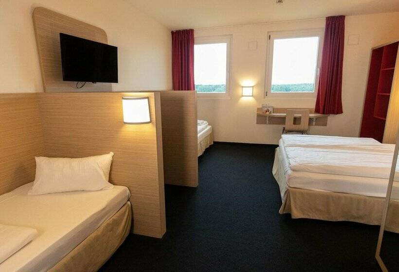 Семейный Номер, B&b Hotel Frankfurt Airport