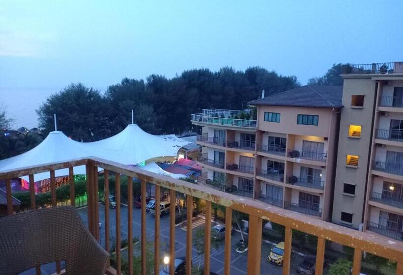 Апартаменты 1 Спальня Вид на Море, Zamlan Gold Coast Morib Intl Resort   3 Rooms Apartment
