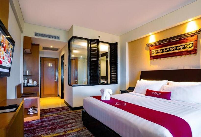 바다전망 이그제큐티브 룸, Emersia Hotel And Resort