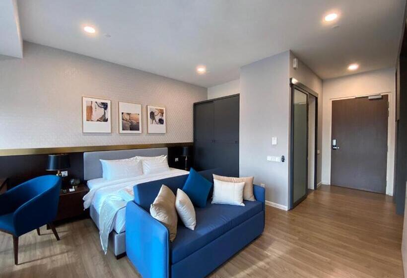 استودیو استاندارد با تخت کینگ, Ceylonz Starlight Suites Bukit Bintang