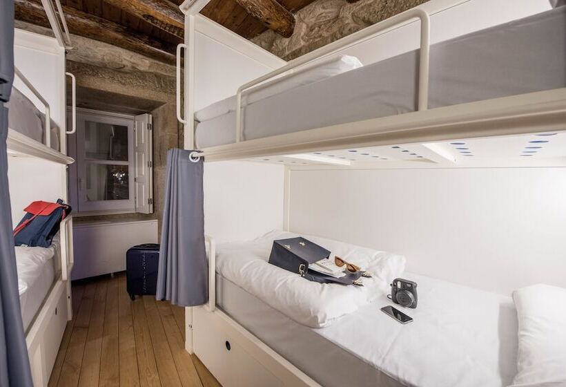 מיטה בחדר משותף, Bluesock Hostels Porto