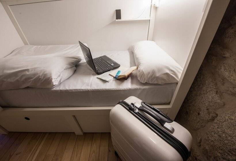 מיטה בחדר משותף, Bluesock Hostels Porto