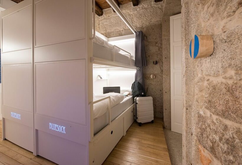 מיטה בחדר משותף, Bluesock Hostels Porto