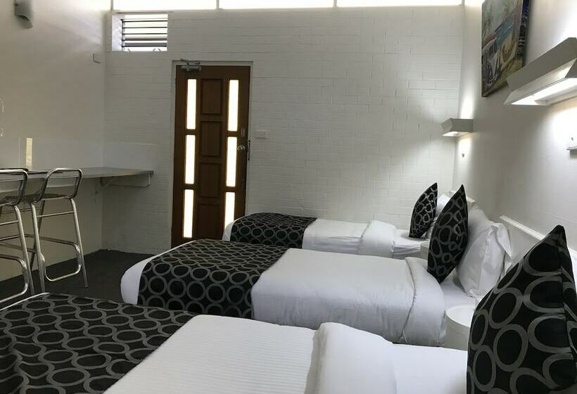 Трехместный Номер Deluxe, Coffs Shearwater Motel