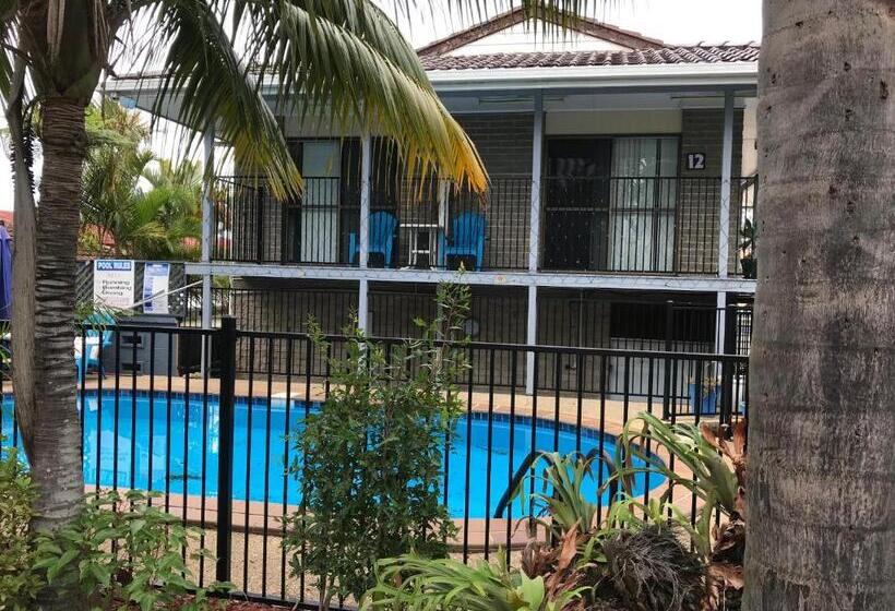 Апартаменты 2 Спальни, Coffs Shearwater Motel