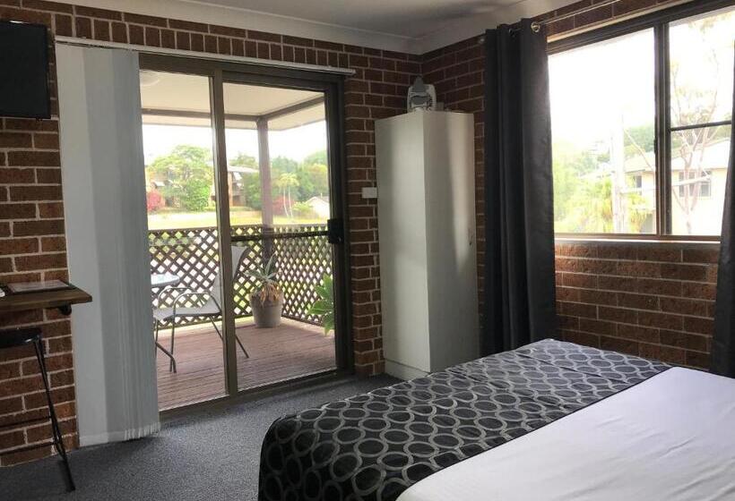 발코니 디럭스 룸, Coffs Shearwater Motel