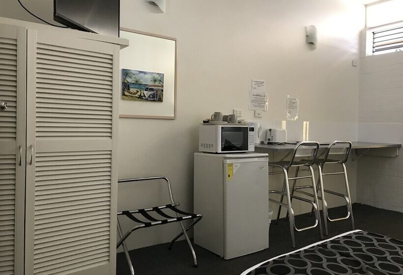 Трехместный Номер Deluxe, Coffs Shearwater Motel