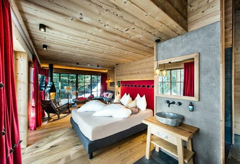 Шале 1 Спальня, Alphotel Tyrol