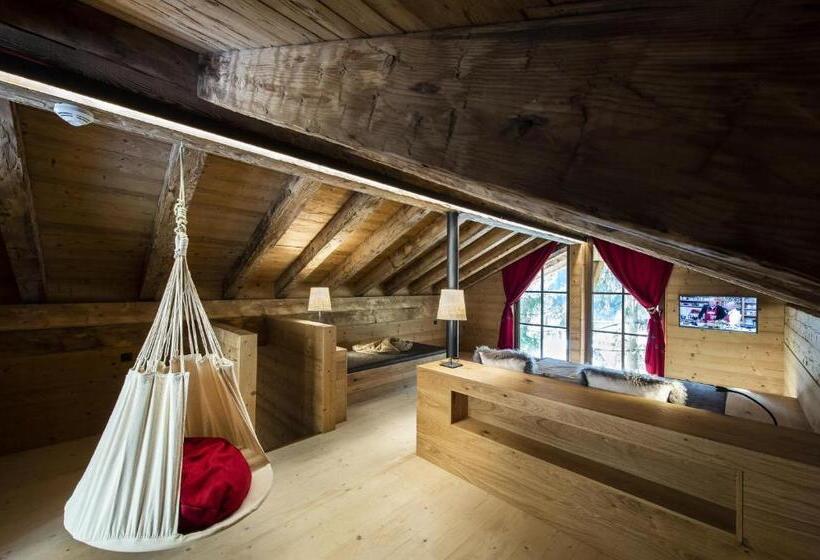 Шале 1 Спальня, Alphotel Tyrol