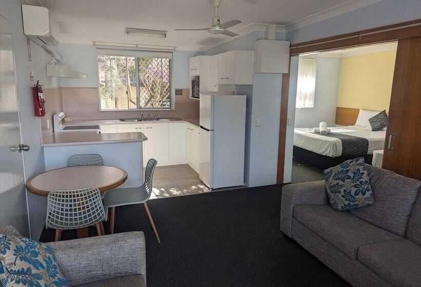침실 1개 아파트, Haven Waters Motel & Apartments