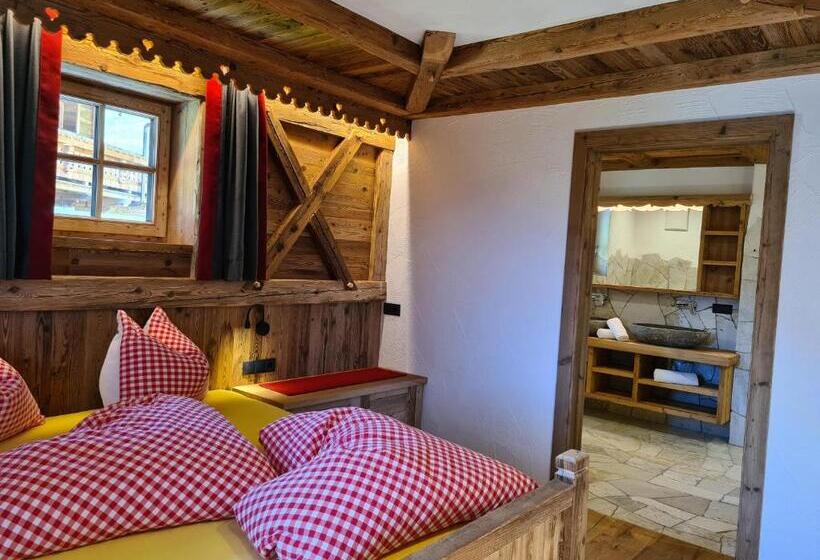Шале 1 Спальня, Chalets Almdorf Haidenberg