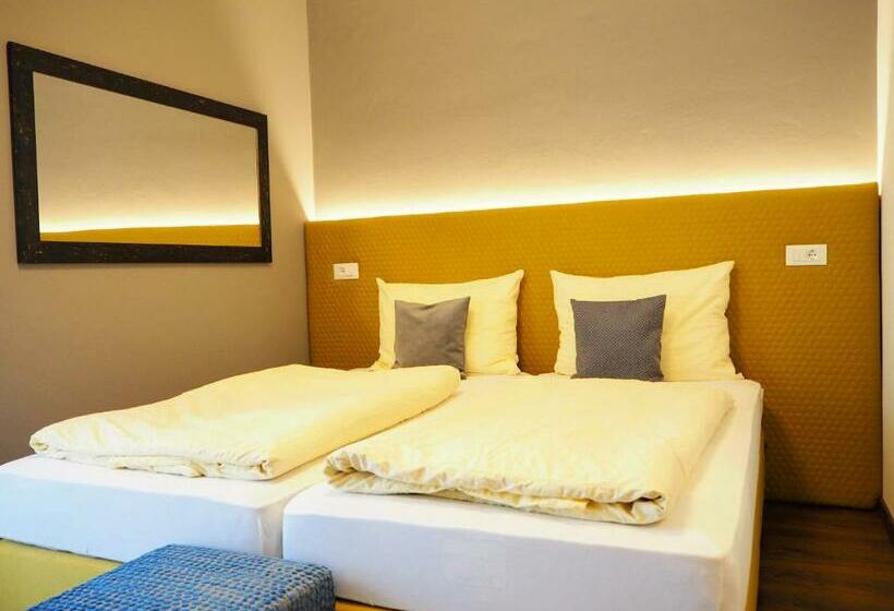 חדר סטנדרט נוף להרים, Pension Feldgärtenhof