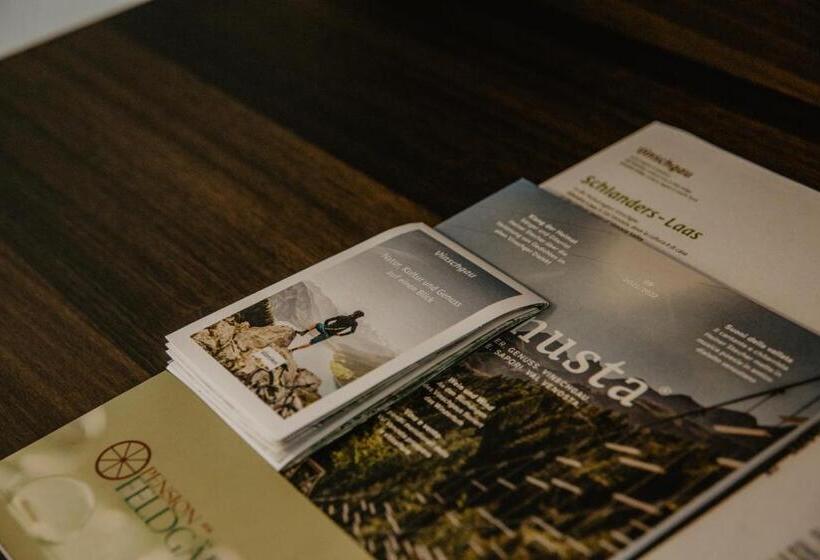 חדר סטנדרט נוף להרים, Pension Feldgärtenhof