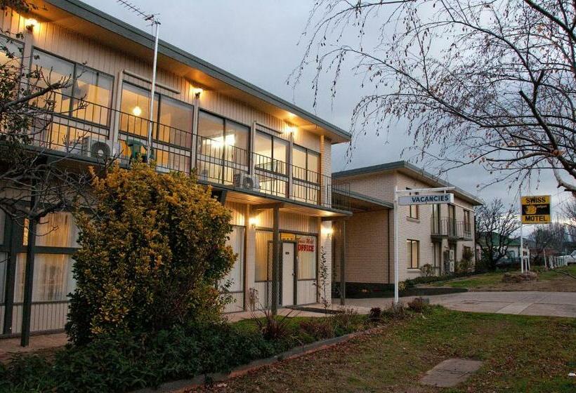 اتاق استاندارد, The Swiss Motel