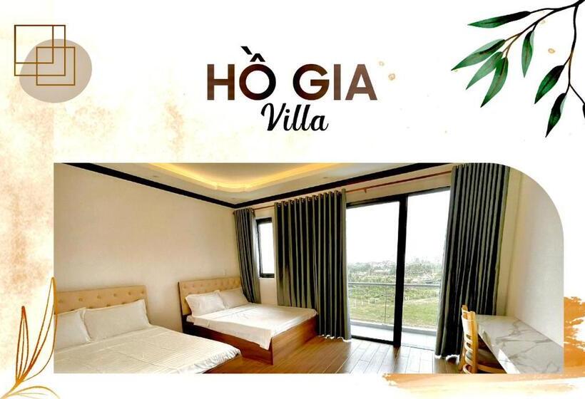 اتاق استاندارد چهارنفره با بالکن, Khách Sạn   Villa Hồ Gia Phan Rang