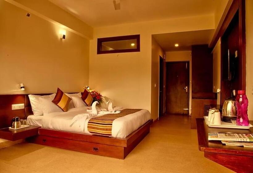 豪华房间, Goroomgo Palm Apartment Bhimtal
