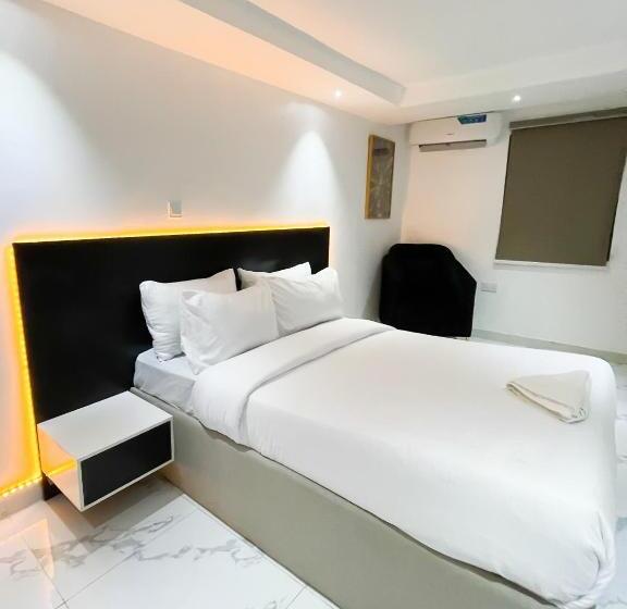 اتاق استاندارد, Luxe Apartments Surulere