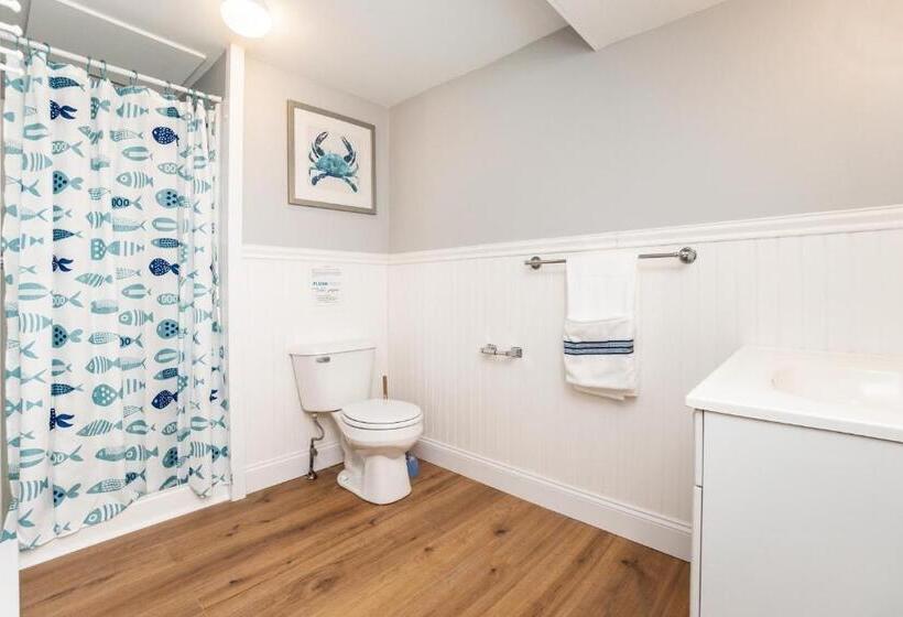 Апартаменты 1 Спальня Нижний Этаж, Hampton Beach Seaside Villa Unit 1