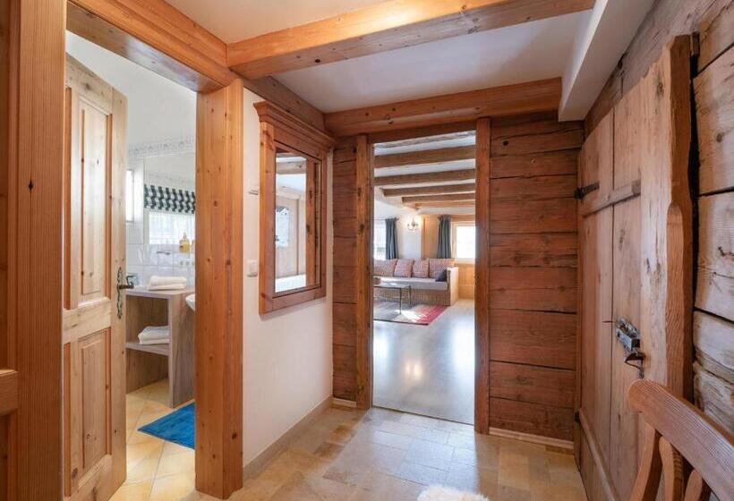 Апартаменты 1 Спальня, Appartement Hintermitterast