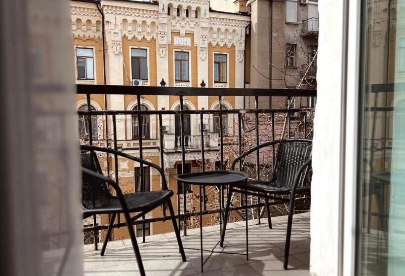 آپارتمان 1 خوابه, Kyiv Panna Apartment