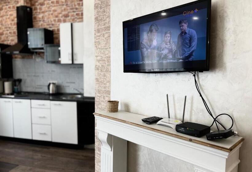 آپارتمان 1 خوابه, Kyiv Panna Apartment