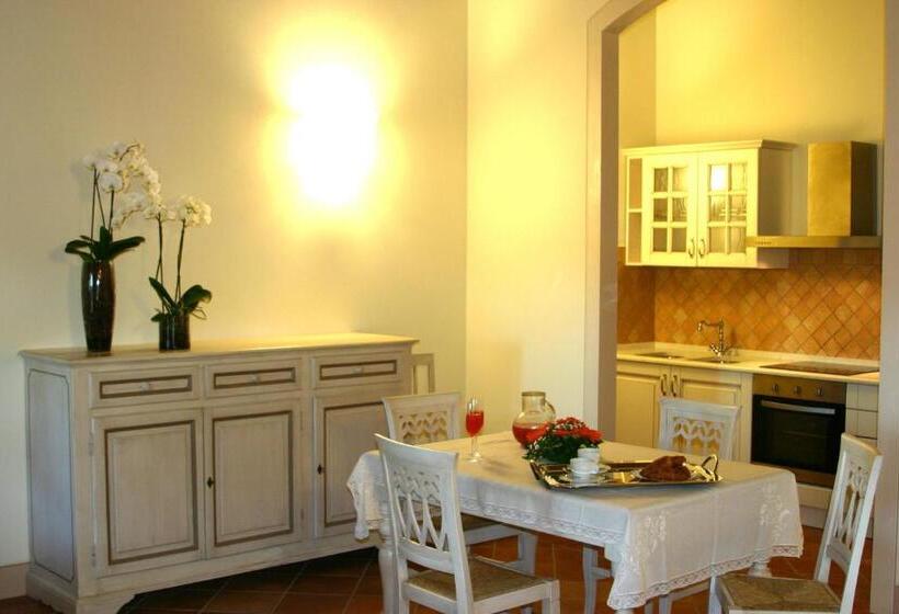 Апартаменты 1 Спальня, Le Colombaie Country Resort