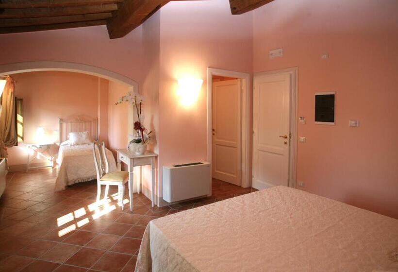 Четырехместный Номер Стандарт, Le Colombaie Country Resort