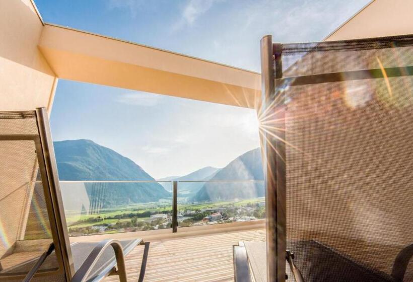 Полулюкс Одноместный с Террасой, Bio Hotel Panorama