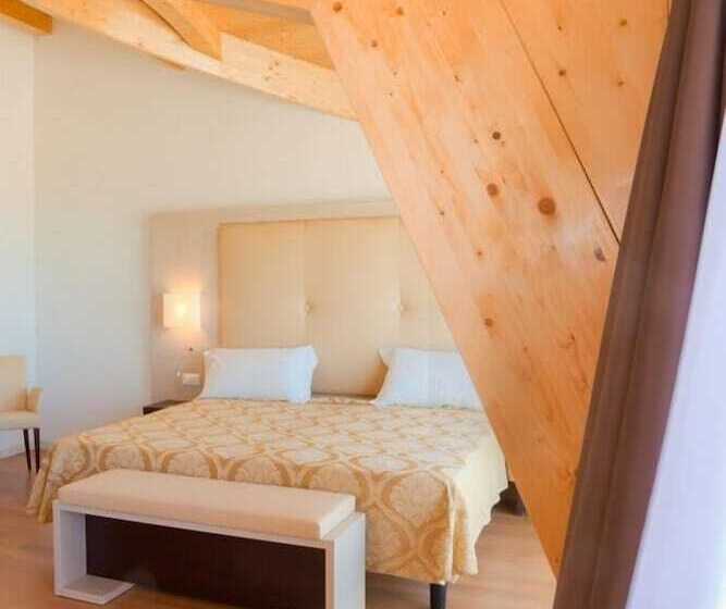 Номер Deluxe Вид на Море Боковой, Park Hotel Pineta