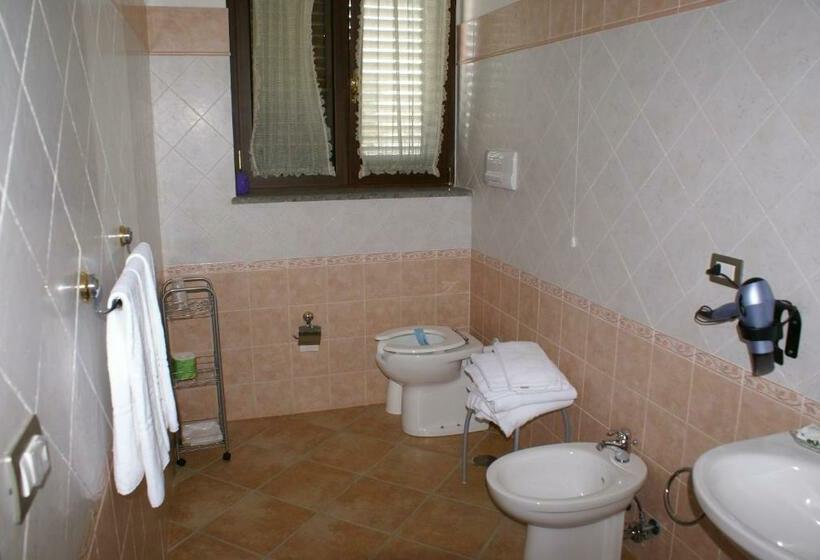 １ベッドルームアパートメント, Residence Hotel La Commenda