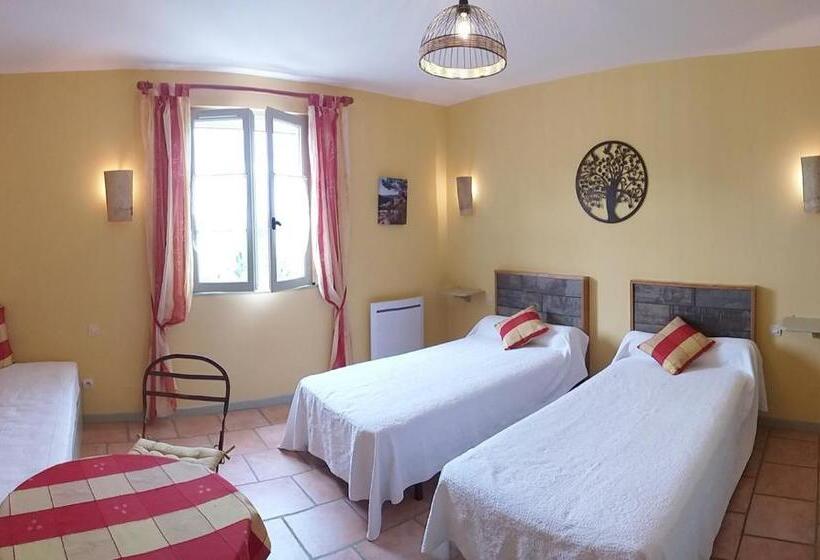 Номер Стандарт Вид на Сад, La Ramade 5 Chambres & Table D Hôtes En Drôme Provençale