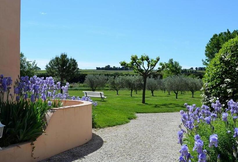 Номер Стандарт с Террасой, La Ramade 5 Chambres & Table D Hôtes En Drôme Provençale
