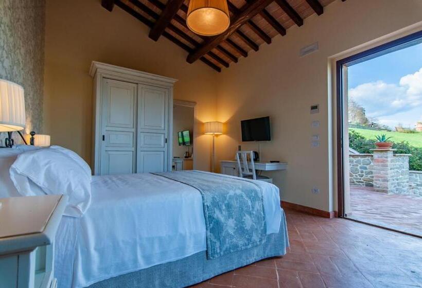 غرفة ديلوكس ذات إطلالة, Borgo Sant Apollinare   Resort