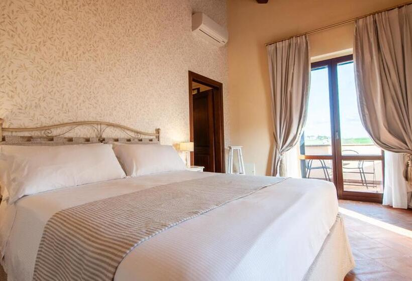 غرفة ديلوكس ذات إطلالة, Borgo Sant Apollinare   Resort