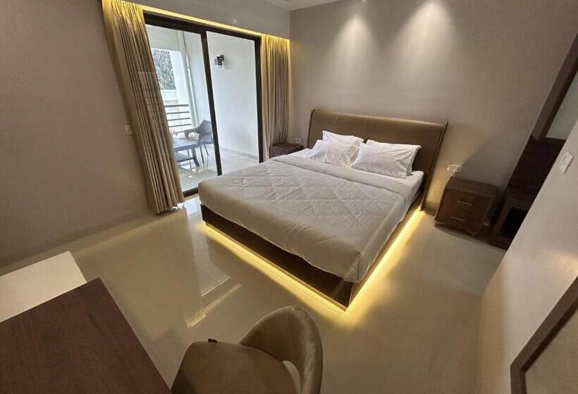 Бунгало Стандарт 3 Спальни, The Pearl Club Resort