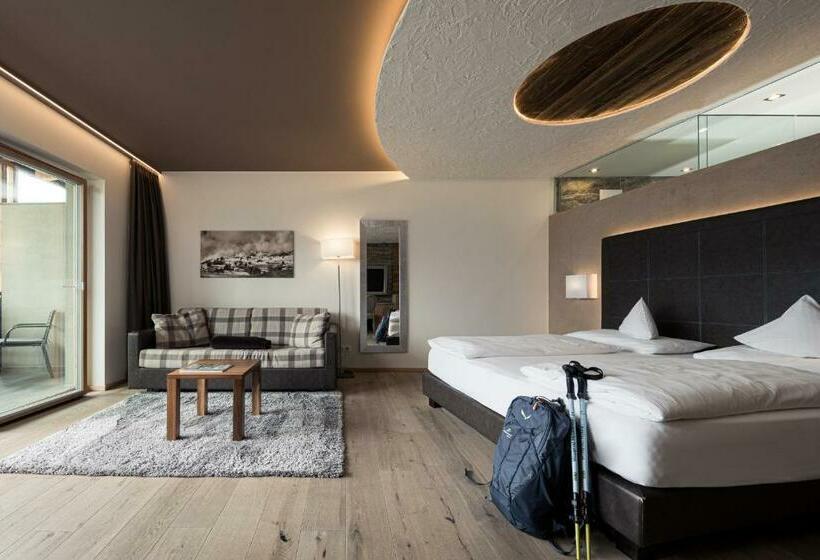 발코니 디럭스 룸, Das Gerstl Alpine Retreat