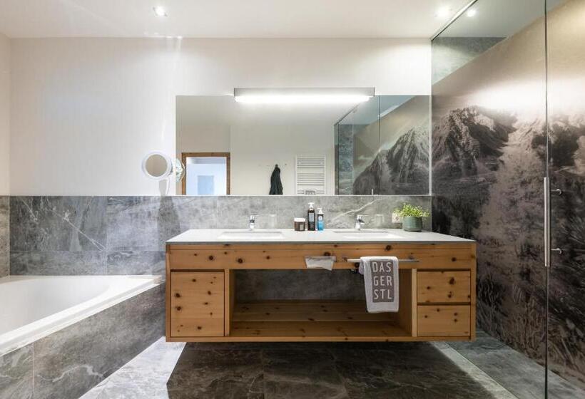 Семейный Номер Вид на Горы, Das Gerstl Alpine Retreat