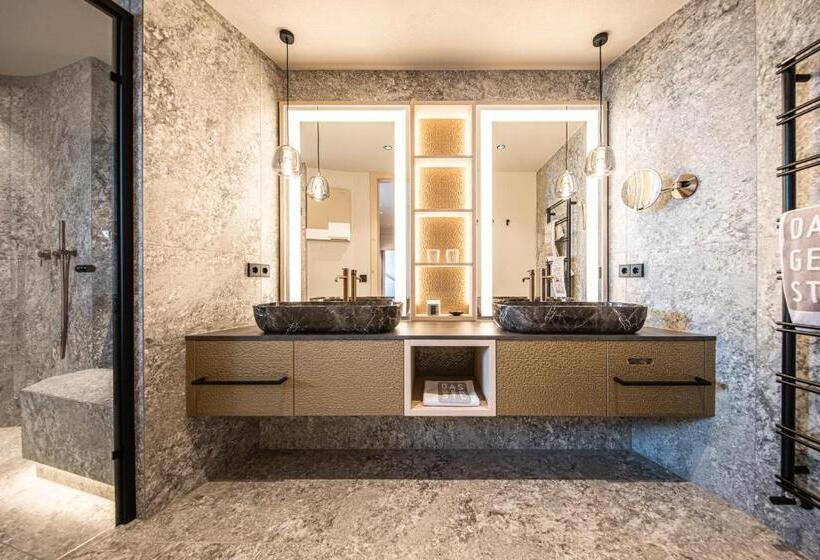 전용 풀장 스위트, Das Gerstl Alpine Retreat