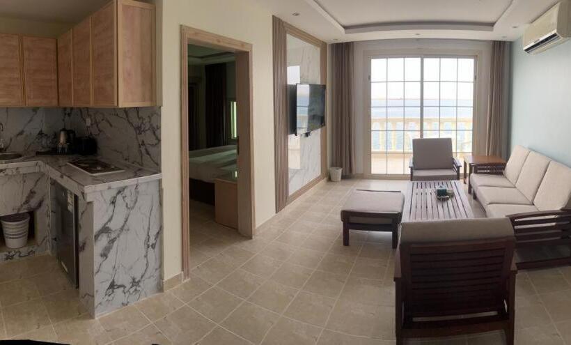 Студия Стандарт Вид на Море, Al Ahmadi Plaza Resort