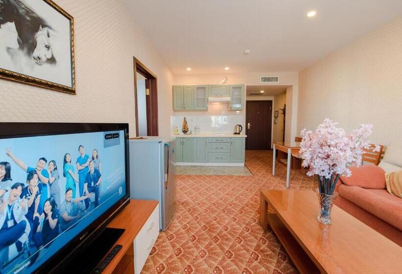 اتاق استاندارد یک نفره, Springs Hotel Ulaanbaatar