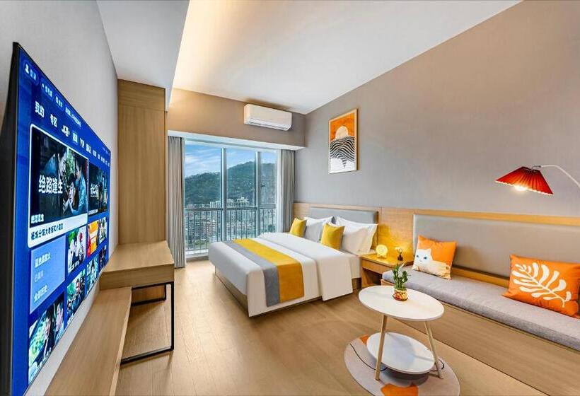 Cameră Superioară, Qinman Hotel   Gongbei Port Fuhuari Branch
