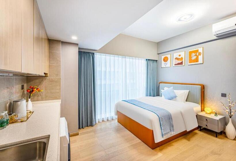 Suite, Qinman Hotel   Gongbei Port Fuhuari Branch