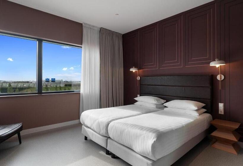 Pokój Standard z Widokiem, Corendon Amsterdam Schiphol Airport, a Tribute Portfolio Hotel