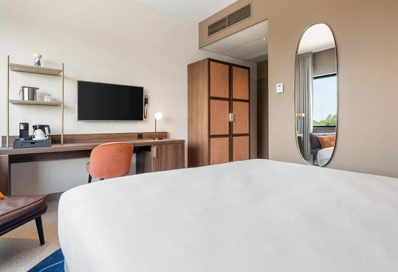 Pokój Standard Łóżko King Size, Corendon Amsterdam Schiphol Airport, a Tribute Portfolio Hotel