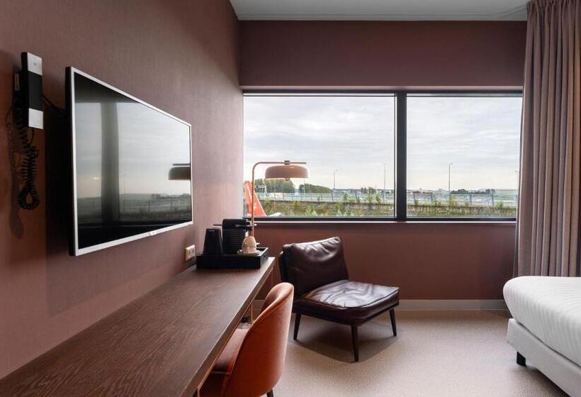 Pokój Standard Łóżko King Size, Corendon Amsterdam Schiphol Airport, a Tribute Portfolio Hotel