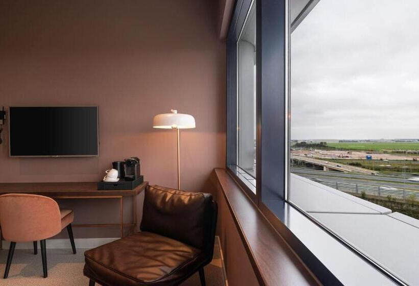 Pokój Standard z Widokiem, Corendon Amsterdam Schiphol Airport, a Tribute Portfolio Hotel